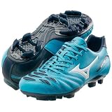 MIZUNO（ミズノ） サッカースパイク メンズ イグニタス2MD ブルー／ホワイト 24.5