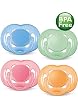 AVENT PES PACIFIER CONTEMPORARY FREEFLOW (0-6 MO)