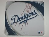 LOS ANGELES DODGERS Team Logo 9 x 8 Computer MOUSEPAD