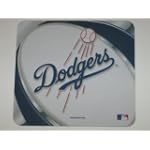 LOS ANGELES DODGERS Team Logo 9" x 8" Computer MOUSEPAD