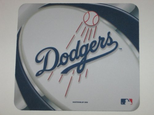 LOS ANGELES DODGERS Team Logo 9 x 8 Computer MOUSEPAD