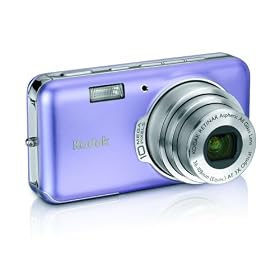 Kodak EasyShare V1003 10MP Digital Camera with 3x Optical Zoom  (Mystic Purple)