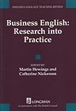 Business English : research into practice