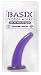 Basix Rubber Works 4.5-Inch His ‘n Hers G-spot Dong, Purple