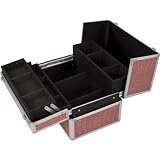 Pink Croc Ez Slide Makeup Case Case Pack 4 - 827937 Pink Croc Ez Slide Makeup Case Case Pack 4 - 827937