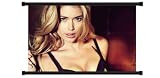 Doutzen Kroes Sexy Model Fabric Wall Scroll Poster (32