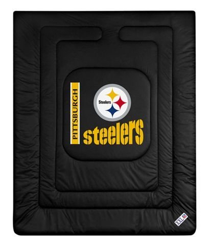 Click here for Pittsburgh Steelers Duvet Bedding Comforter Blanke... prices