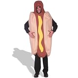 Hot Dog Deluxe Adult Costume - Adult Costumes