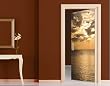 Fototapete T�r - Papier No.11 "ASIATIC FISHING" 100x210cm Meer, Ozean, Wolken, Fischen, Fischer, Angler, Boot, Stimmung, g�nstig, Tapete