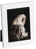 Walther QI520W Portraitrahmen Skin, 15 x 20 cm, wei&szlig;