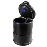 Portable Car Ashtray Holder with LED light