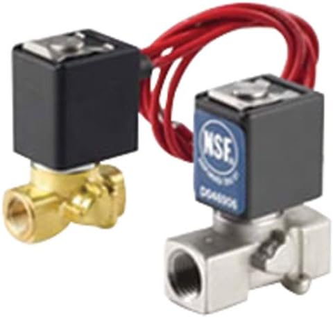 Asco U8256A104E 24VDC Subminiature Solenoid Valve 1/8" NPT(F), 7/64" Orfice, 24VDC