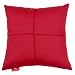 Seven Comforts Premium Decorative Throw Pillow - 18 x 18 x 6, Polyester - Tomato Red