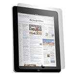 ScreenGuardZ HD Anti-Glare Durable Screen Protector and Premium Cleaning Cloth for Apple iPad (Transparent)