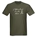 Mom Lung Cancer Support Dark T-Shirt