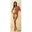 (21x62) Nude Brunette in Shower, Leilani Dowding, Photo Print Door Poster