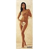 Leilani Door Poster Print, 62x20 Door Poster Print, 20x62 People Door Poster Print, 20x62