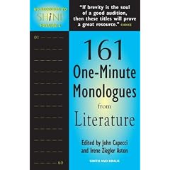 60 Seconds to Shine: 161 One-minute Monologues from Literature
