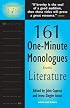 60 Seconds to Shine Volume IV: 221 One-minute Monologues from Literature