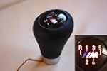 BMW Short Shift M Schaltknauf Leder 5...