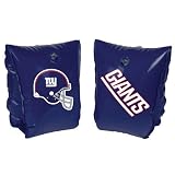 New York Giants Childs Swimming Float Waterwings 5.5"x8" - NFL Football - Set of 4