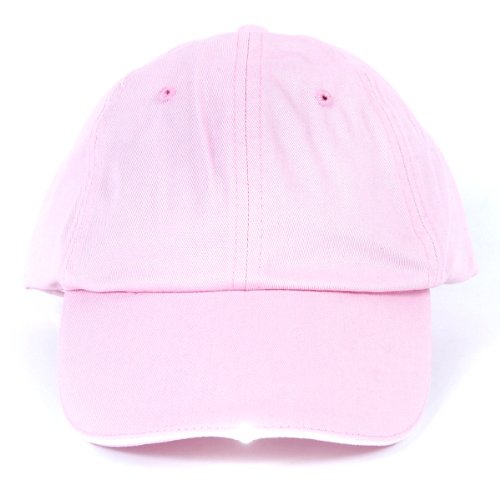 Coleman Pink Powercap Hands-Free LED Flashlight Cap with 3 Modes