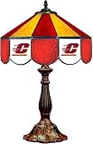 NCAA Central Michigan Chippewas 14 Tiffany Style Table Lamp