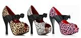 ELLIE BP553-LOGAN-L 5" Heel Close Toe Pump Womens Sandal
