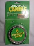 CITRONELLA CANDLE TIN