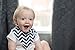 Baby Bandana Drool Bibs, 4-pack Absorbent Cotton, Cute Baby Gift for Boys and Girls