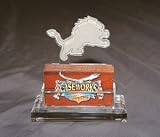 Detroit Lions NFL Business Card Holder w/ Gift Box