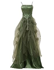 Satin Spaghetti Strap Evening Dress/Bridesmaid Dress/Prom Dress 