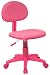 Pink Fabric Ergonomic Task Chair [BT-698-PINK-GG]