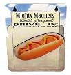 Hot Dog King Mighty Magnet