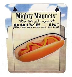Hot Dog King Mighty Magnet