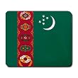Turkmenistan Flag Mouse Pad