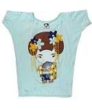 Harajuku Lovers Geisha Angel Blue T-Shirt