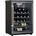 Kitchen & Housewares : Haier HVF024BBG 24-Bottle Single-Zone Wine Cellar, Black
