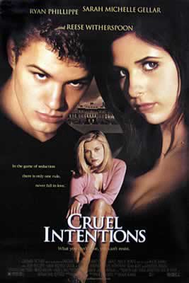 Cruel Intentions - Movie Poster (Sarah Michelle Gellar) 27'' x 40''