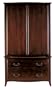 Modus Furniture Santa Barbara Armoire, Sable