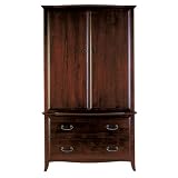 Modus Furniture Santa Barbara Armoire, Sable
