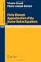 Finite Element Approximation of the Navier-Stokes Equations