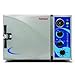 Heidolph Tuttnauer 3870M Autoclave Sterilizer Analog Model with 2 Stainless Steel Trays and Stand, 85L Capacity, 15" Diameter x 27" Length Chamber, 220V