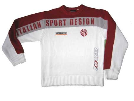 FSV Mainz 05 Official Pullover/Sweater 06/07 Lotto XL