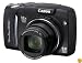 Canon Powershot SX110IS 9MP Digital Camera with 10x Optical Image Stabilized Zoom (Black)