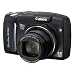 Canon Powershot SX110IS 9MP Digital Camera with 10x Optical Image Stabilized Zoom (Black)