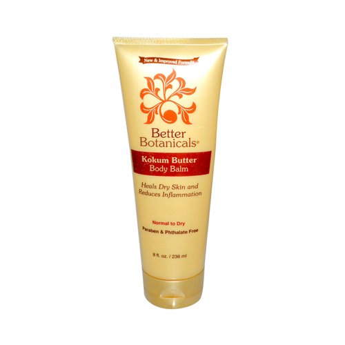 Better Botanicals Kokum Butter Body Balm - 8 fl oz , Better Botanicals , Body Lotion, Health &amp; Beauty