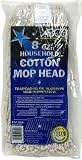 LANIER TEXTILE DISTRIBUTION IN 2QCN-XS-WB/W SYR CUT END MOP HEAD pack of 6