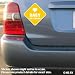 BABY ON BOARD Yellow - STICKER DECAL - #S013
