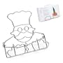 Balvi - Pupitre lutrin chrom� Le Chef